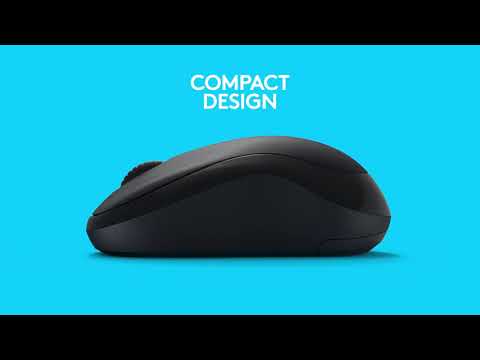 Бесшумная беспроводная клавиатура и мышь Logitech MK295