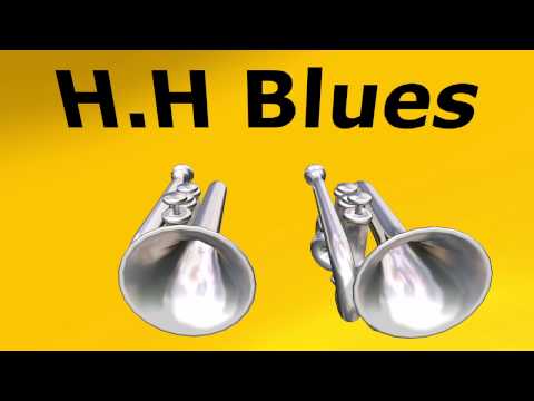 MMDでトランペットの自動演奏 （H.H Blues）
