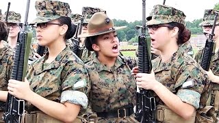 A Journey Through Marine Corps Boot Camp - Week 2
