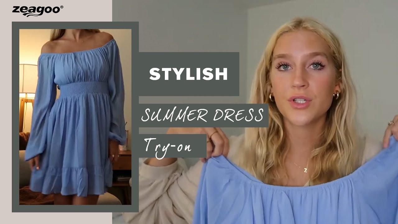 Keep up with the Latest Looks Zeagoo Women's Fashion YouTube