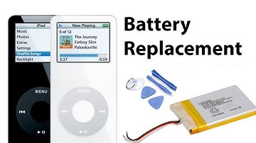 iPod nano (1st Generation) - Battery Replacement