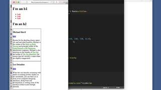Section 3.4: “Percentages” from Learn Enough CSS & Layout to Be Dangerous