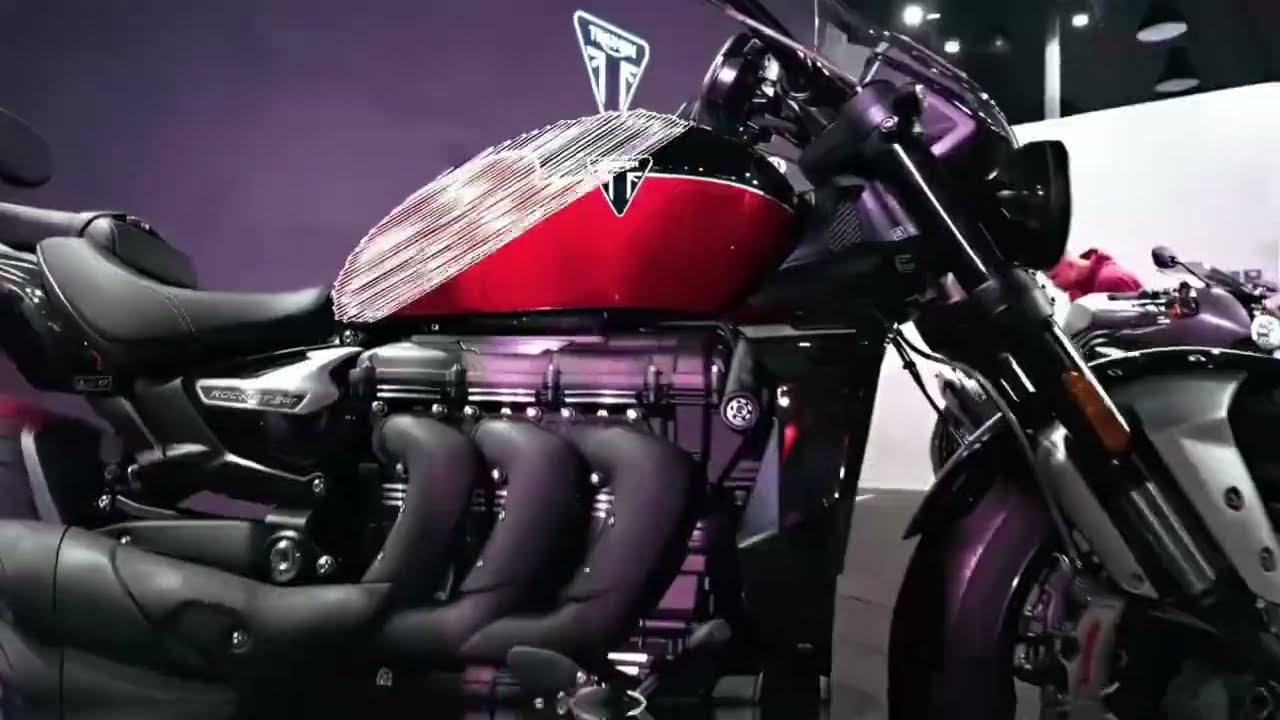 Triumph Motorcycles UAE  - Dubai Showroom Grand Opening