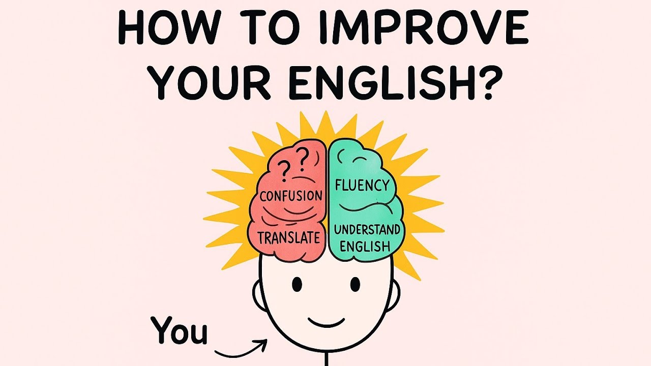 How to Improve your English the right way