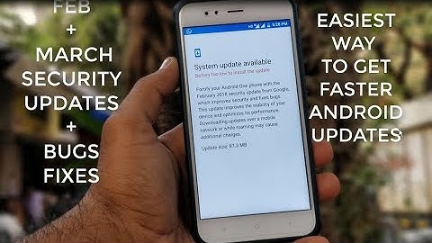 [Official] Easiest way to get OTA updates on Mi A1 and any Android phone
