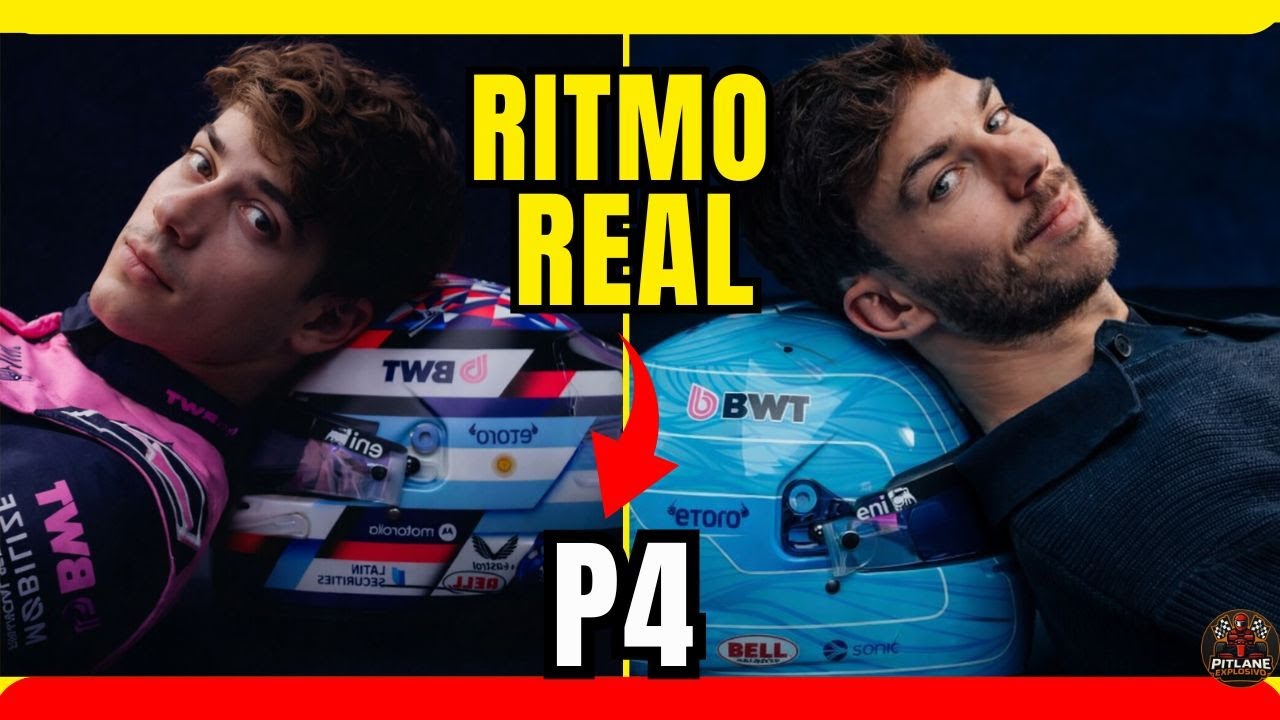 🔴COLAPINTO SUPERA A GASLY 👉La verdad detrás del P4 en Barcelona | F1 2026