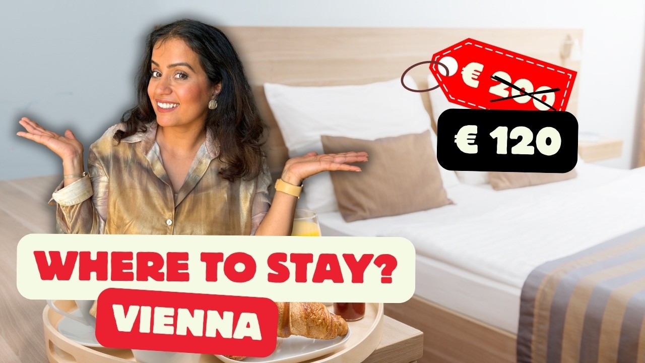 Where to book a hotel in Vienna