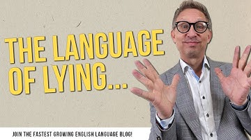 The language of lying