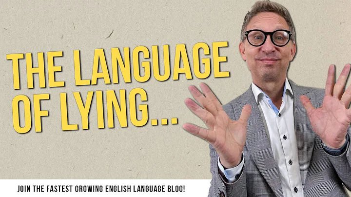 The language of lying