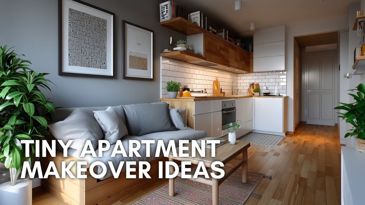 Tiny Apartment Makeover: Genius Decorating Ideas for Small Spaces
