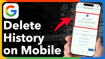 Hoe u de Google-zoekgeschiedenis op een iPhone of Android-telefoon verwijdert