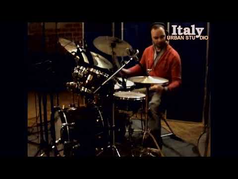 Garo Tavitjan Solo Drum Clinic in Italy