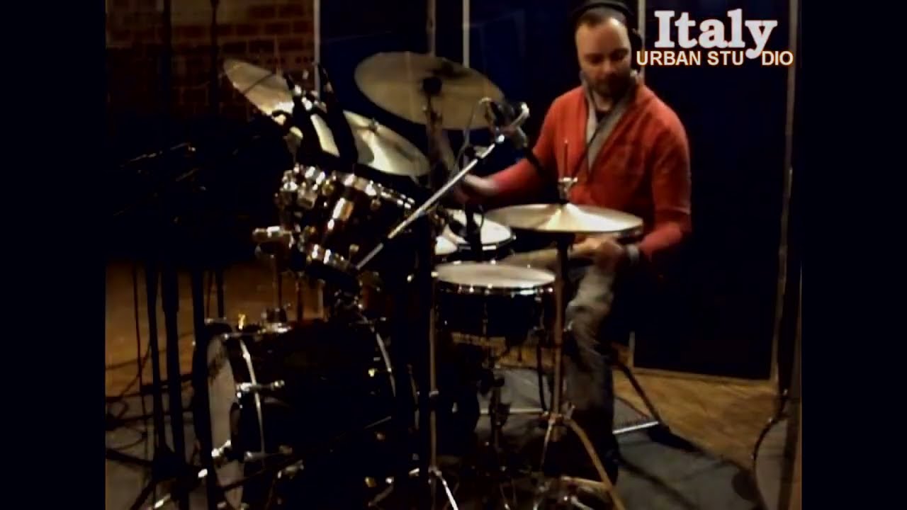 Garo Tavitjan Solo Drum Clinic in Italy