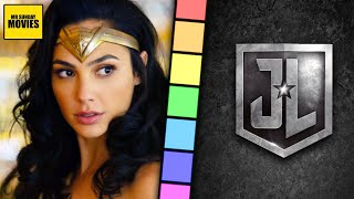 Ranking Every Justice League Member  A Tier List