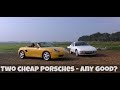 Bargain Porsches - 924s and Boxster, which should you buy?