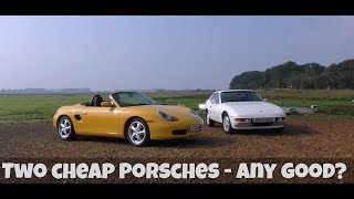 Bargain Porsches - 924s and Boxster, which should you buy?