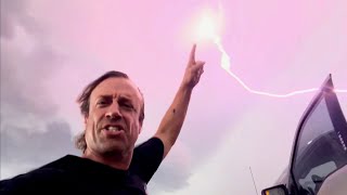 The most insane #tornado intercept on a FREAK SUPERCELL yesterday!