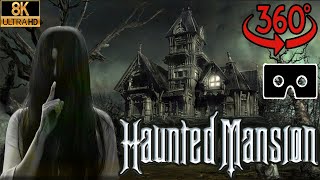 VR 360 Horror Jumpscare Video ❌ Haunted Mansion Horror Experience ❌ Scary VR Videos 360 Jumpscare