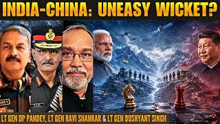 India–china On An Uneasy Wicket • #goodgenerals