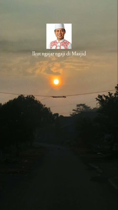Story WA Ustad Das'ad 'Anak Durhaka' || MID19 ||