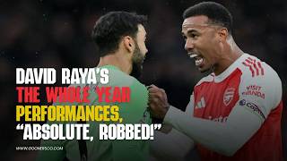 David Raya is 10000% BETTER THAN Unay Simon | Yashin Trophy 2026