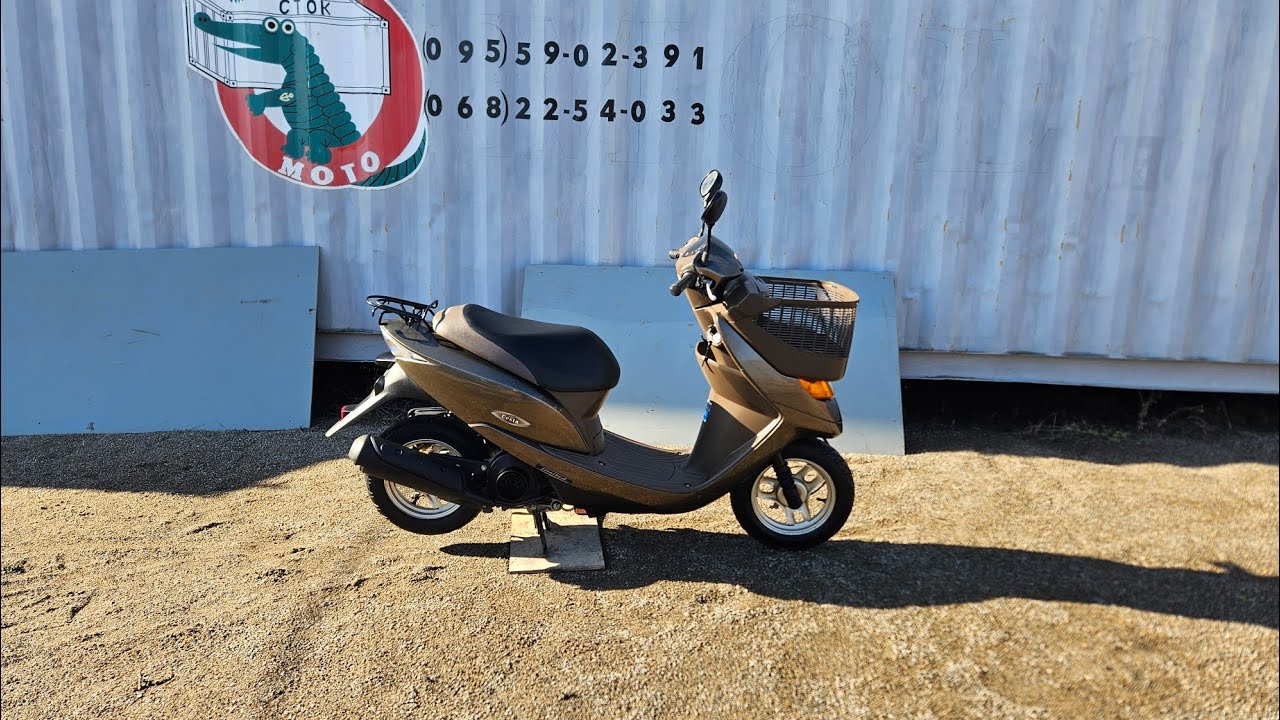 СтокМото-продажа мопедов из Японии --Honda Dio AF68