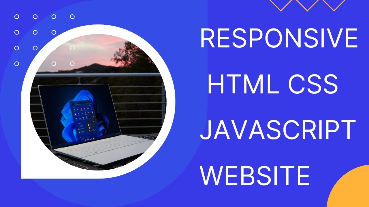How To Make Website Using HTML CSS Full Responsive Multi Page 
