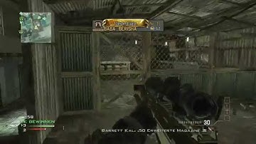 MW3 FINAL 360° MAGIC SNIPER SHOT!
