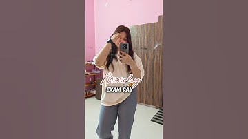Exam day #minivlog #vlog #shortvideo #youtube #daikyvlog |Tinny Pandey|