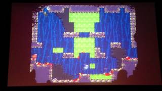 Teknopants Samurai Gunn at Fantastic Arcade 2012