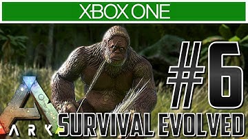 Ark Xbox One Gameplay!! Ep 6 - TAMING AN APE!! (Gigantopithecus)