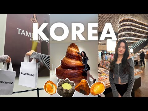 KOREA TRAVEL VLOG: Shopping in Gangnam, Starfield Coex, must visit: Nudake, Tamburins, Nonfiction🛍️