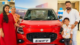 പുതിയ വണ്ടി ഇറക്കി.. Swift New Model ഇന്ത്യയിൽ ആദ്യമായ് Surprise 🎁 Car