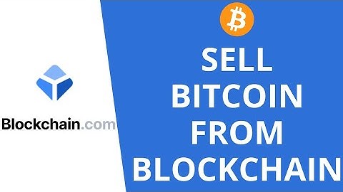 How to Sell Bitcoin from Blockchain Wallet | Blockchain.com Tutorial 2022
