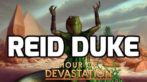 Channel Reid - Hour of Devastation Draft #3