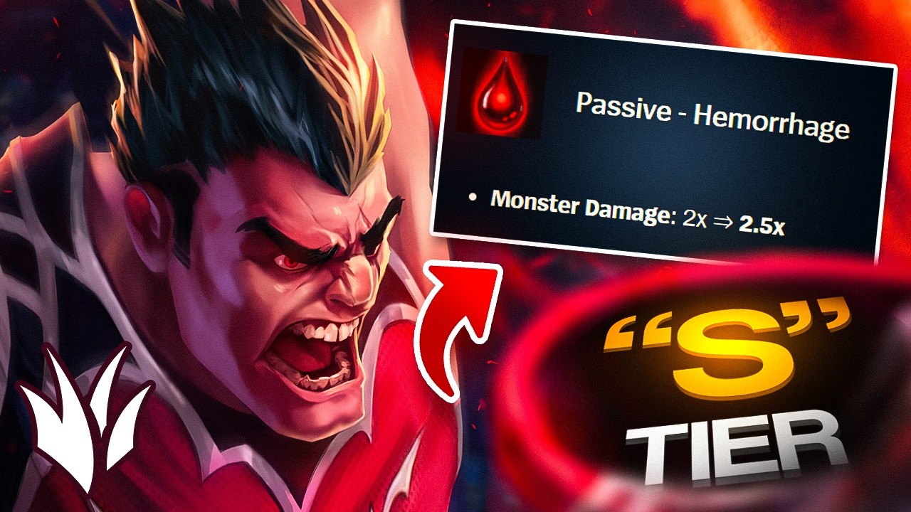 DARIUS JUNGLE IS ACTUALLY BROKEN