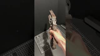 Fallout 4 pipe revolver | fully 3d printed #3dprinting #fallout4