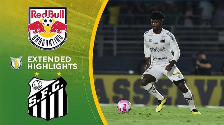 Red Bull Bragantino vs. Santos: Extended Highlights | Brasileiro Série A | CBS Sports Golazo