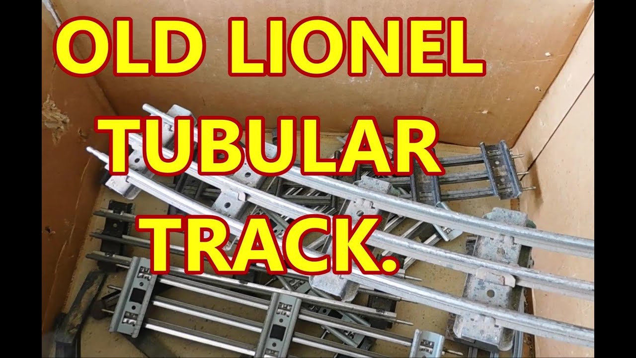 DON T TRASH Your RUSTED LIONEL TRACK RESTORE IT YouTube don-t-trash-your-rusted-lionel-track-restore-it-youtube