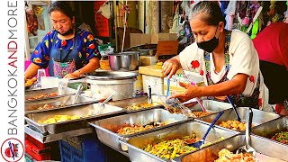 OLD TOWN Morning Market in Bangkok | STREET FOOD And More