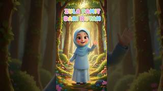 🎬 ZULA PAMIT DARI HUTAN 🌳 | PETUALANGAN ZULA SERI 7