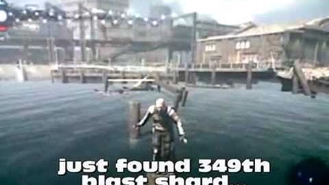 infamous last blast shard