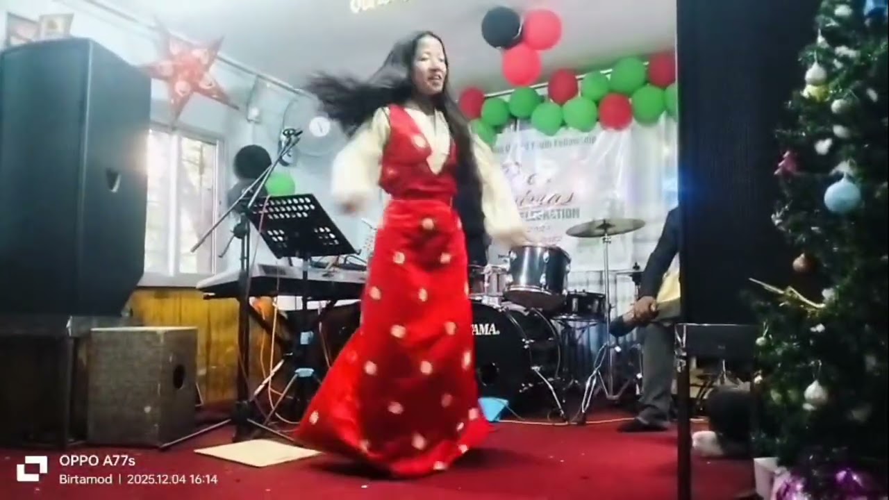 Mathi Mathi Himali Bhegaima | Cover Dance | Nepali Christain Song||