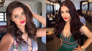 Mahlagha Jaberis Uncanny Resemblance To Aishwarya Rai Shocks Fans