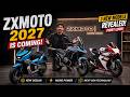 ZXMOTO's 2027 Motorcycle Lineup LEAKED! 206HP V4 Superbike, Boxer