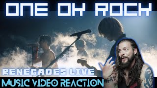 ONE OK ROCK - Renegades (2023 Luxury Disease Japan Tour) - First Time Reaction