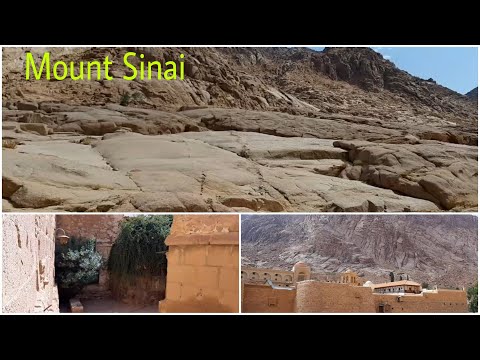 सिनै पहाड़, Mount Sinai | Burning Bush | Moses Well | St. Catherine&rsquo;s Monastery