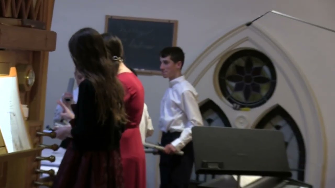 Preservice Christmas Music by School Children of Immanuel Lutheran School