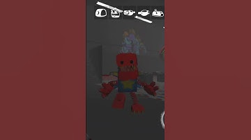 Boxy Boo Jumpscare Project Playtime Mobile Test Game #boxyboo #projectplaytime #mobile #game #shorts