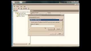 Authorize DHCP server